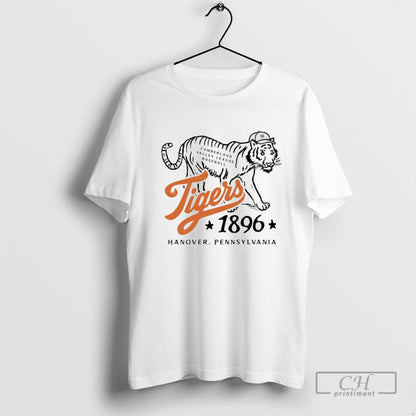 Hanover Tigers 1896 Pennsylvania Sweatshirt Unique Art