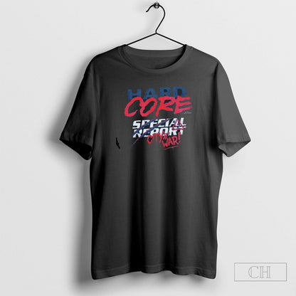 Hard Core Tony Pope City War Tee Classic Collection