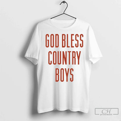 Hardy God Bless Country Ladies Shirt Retro Outfit