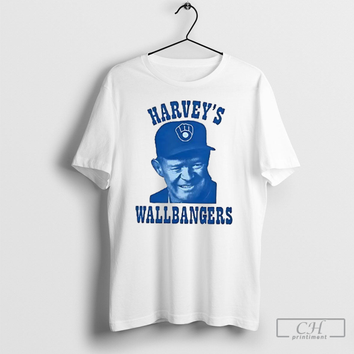 Harvey Wallbangers Forgotten Bar Milwaukee Brewers Long Sleeve Unique