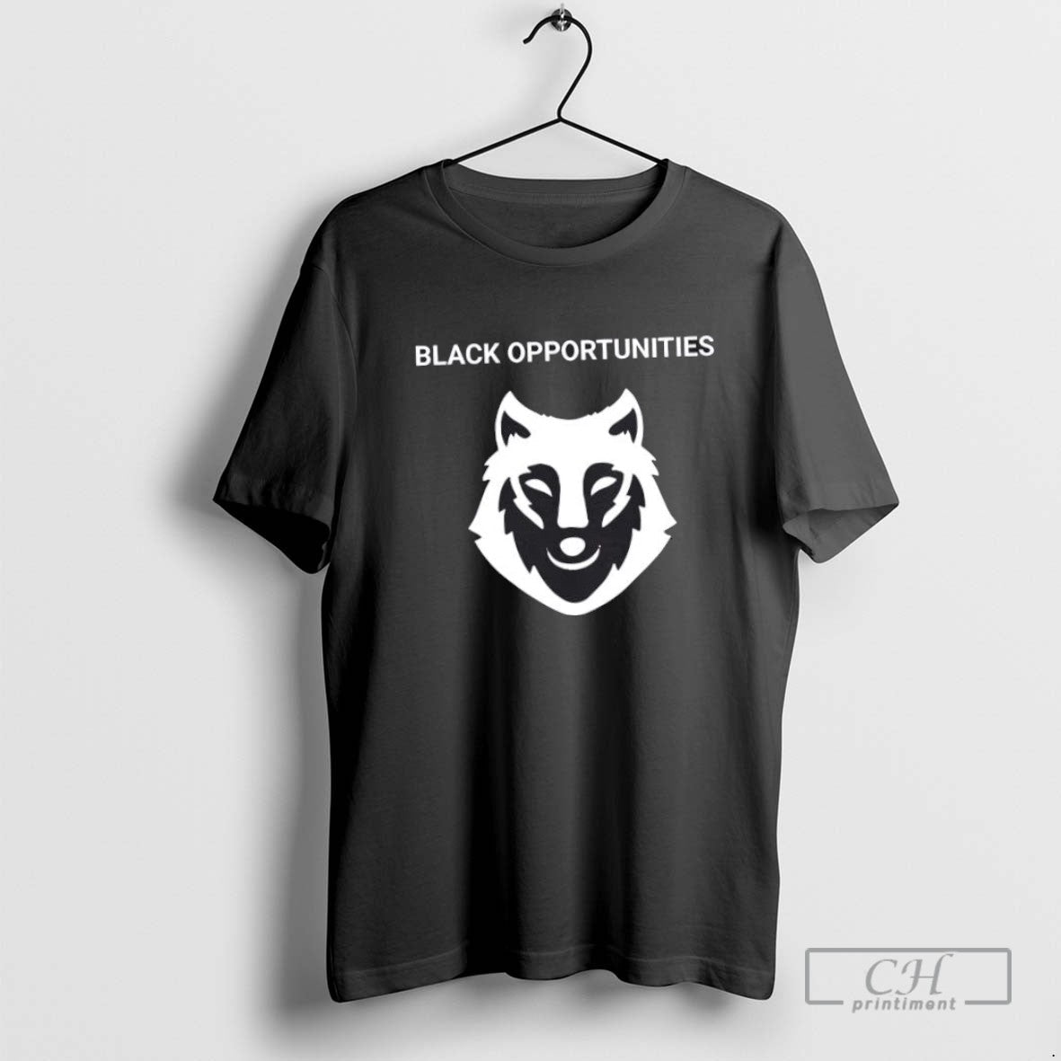 Hawk Newsome Wearing Black Opportunities Tank Top Trendy Style