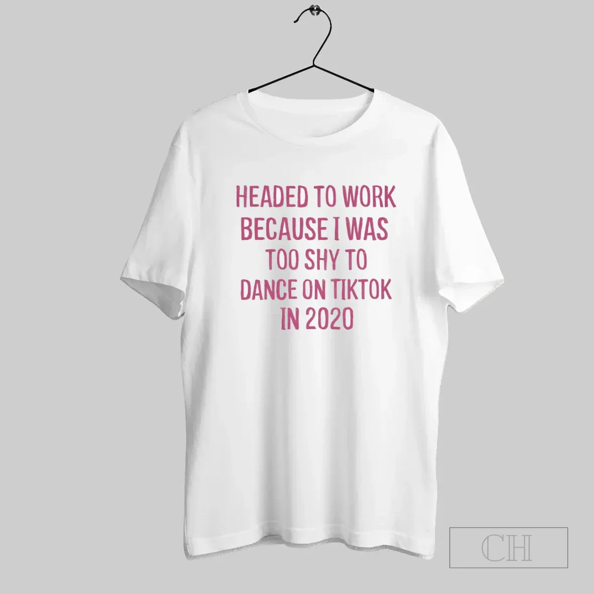 Headed To Work Because I Was Too Shy To Dance Tiktok 2020 Hoodie