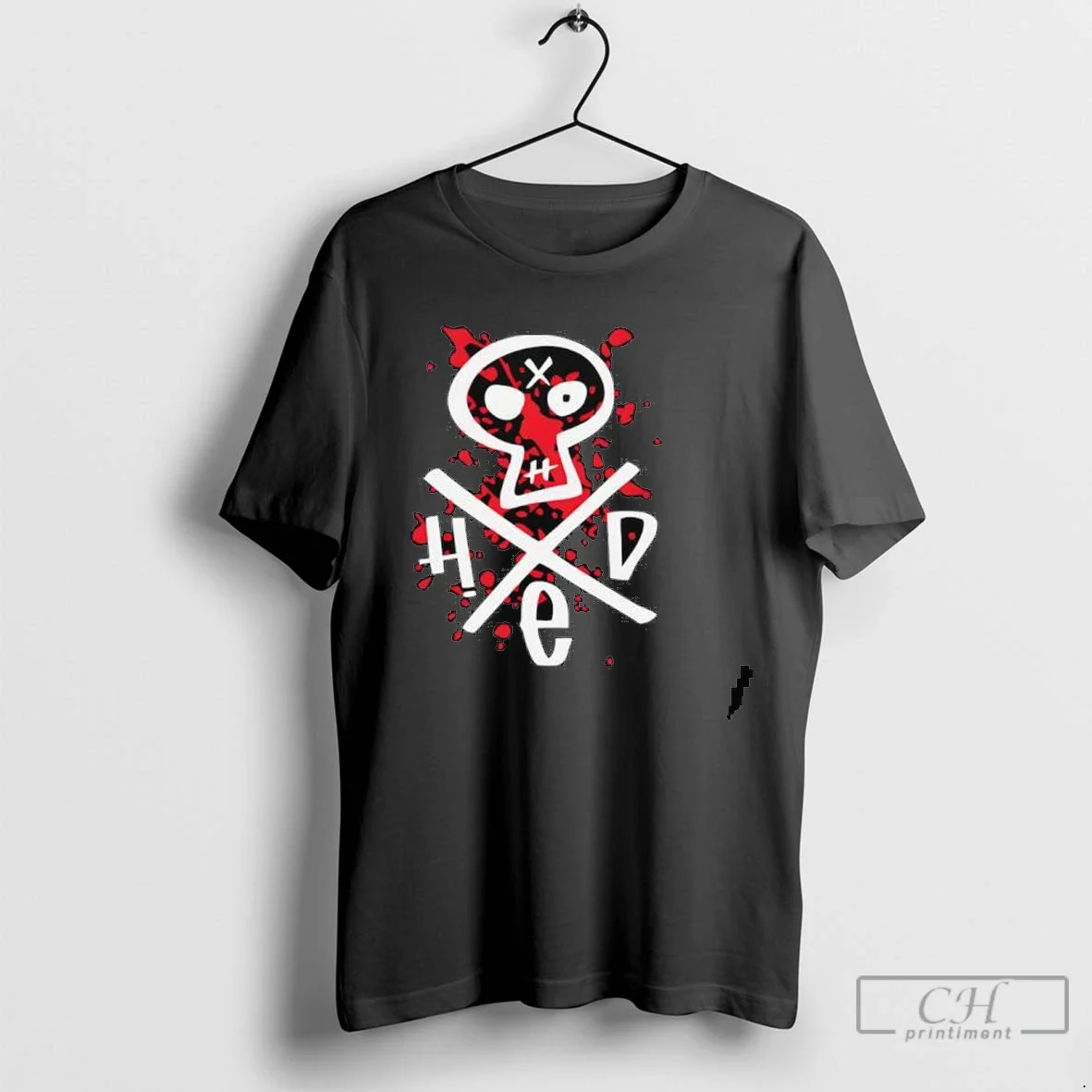 Hed Pe Blood Murder Skull Logo Shirt Classic Collection