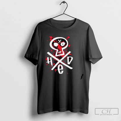 Hed Pe Blood Murder Skull Logo Shirt Classic Collection
