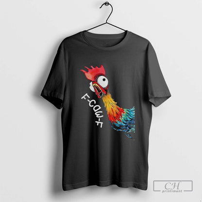 Hei Hei Chicken Rooster F Caw F Meme Tee Trendy Fashion