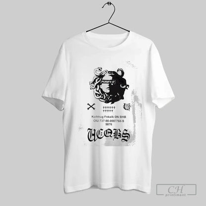 Heobs Purify It Koihhug Fnkolk Bhb Hoodie Retro Style