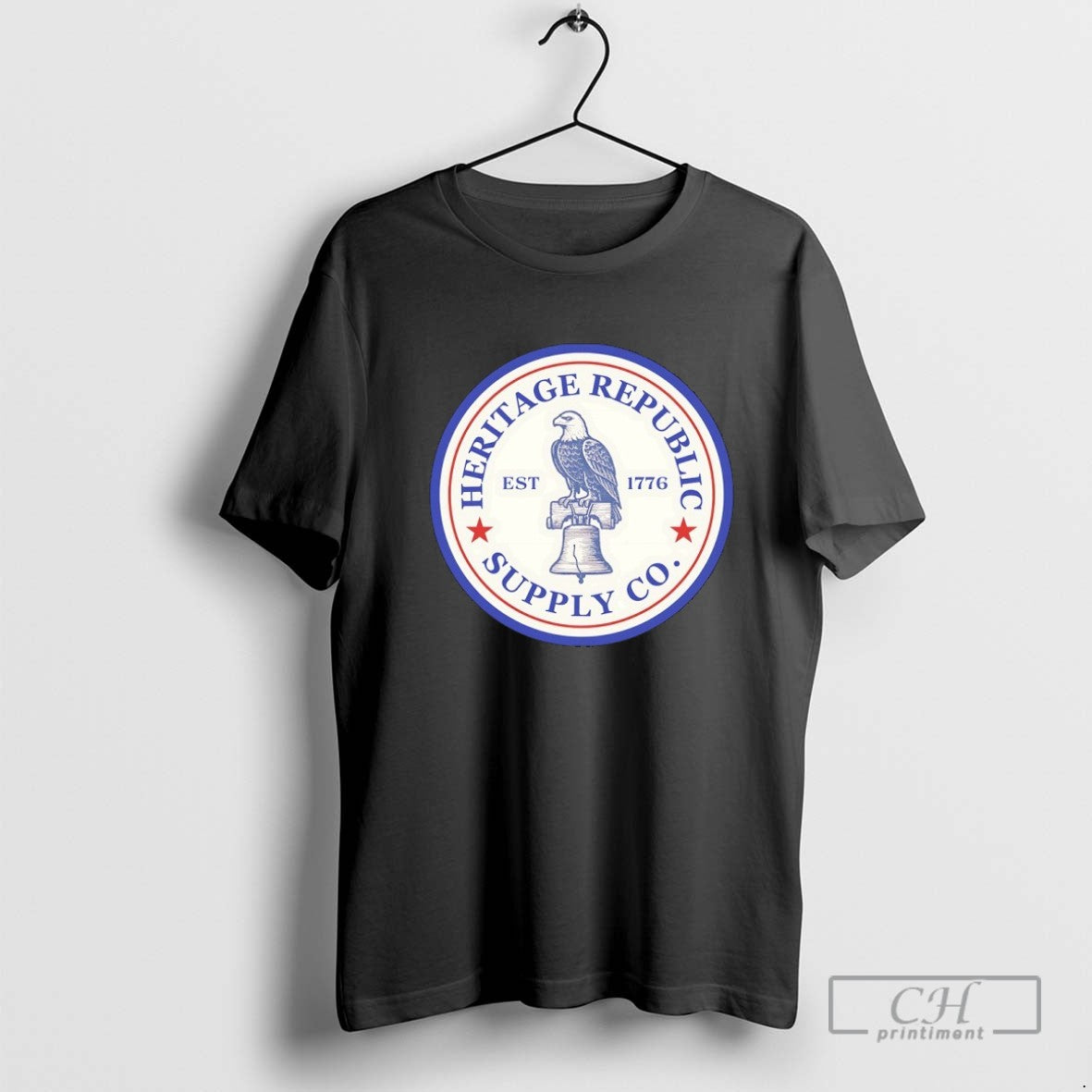 Heritage Republic Supply Co Est 1776 Long Sleeve Stylish Collection
