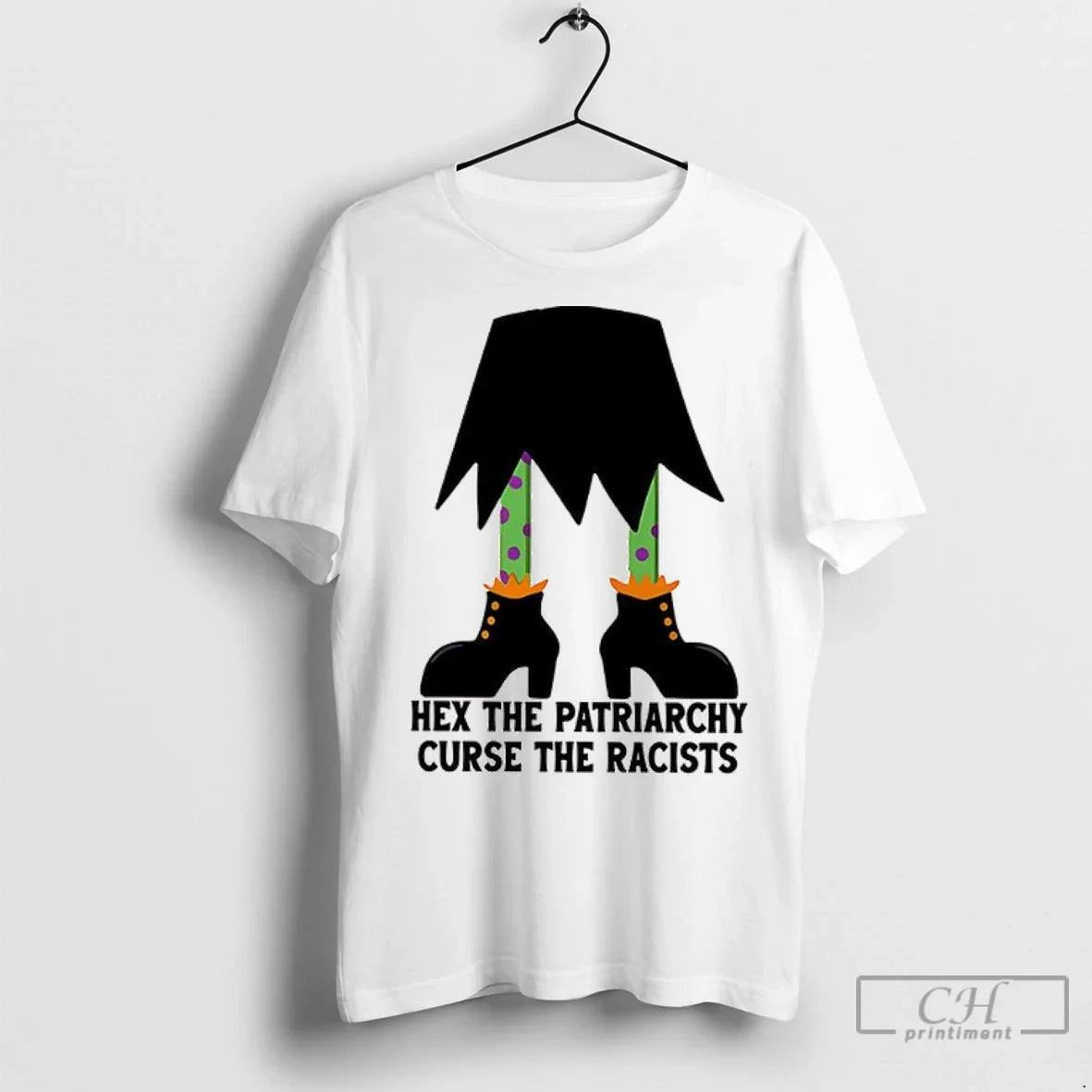 Hex Patriarchy Curse Racists T Shirts TShirt Modern Outfit