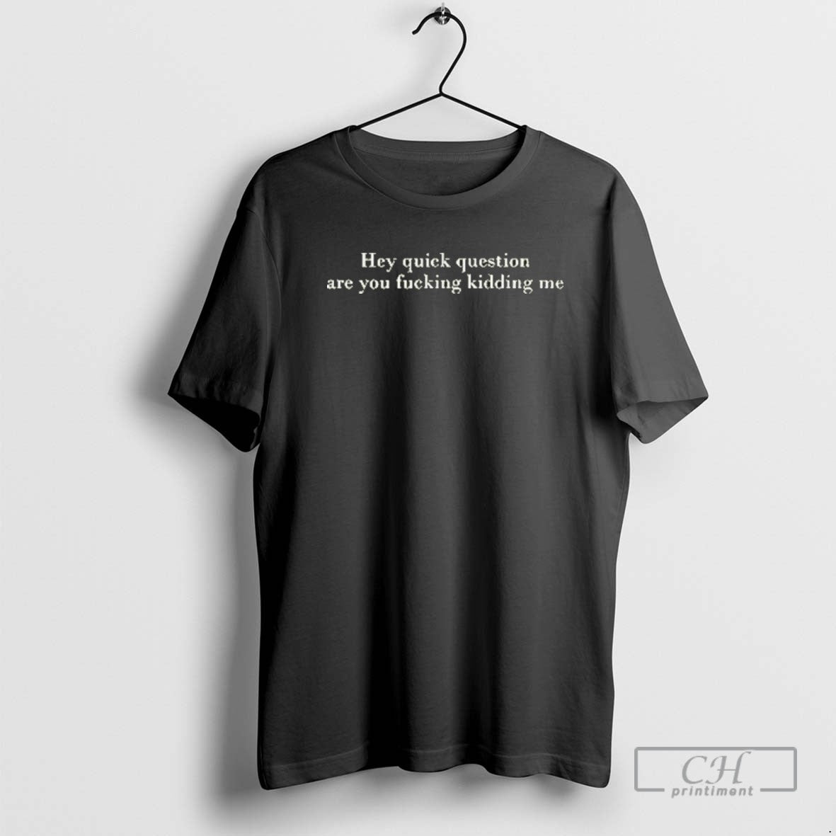 Hey Quick Question Are You Fucking Kidding Me Tee Authentic Style