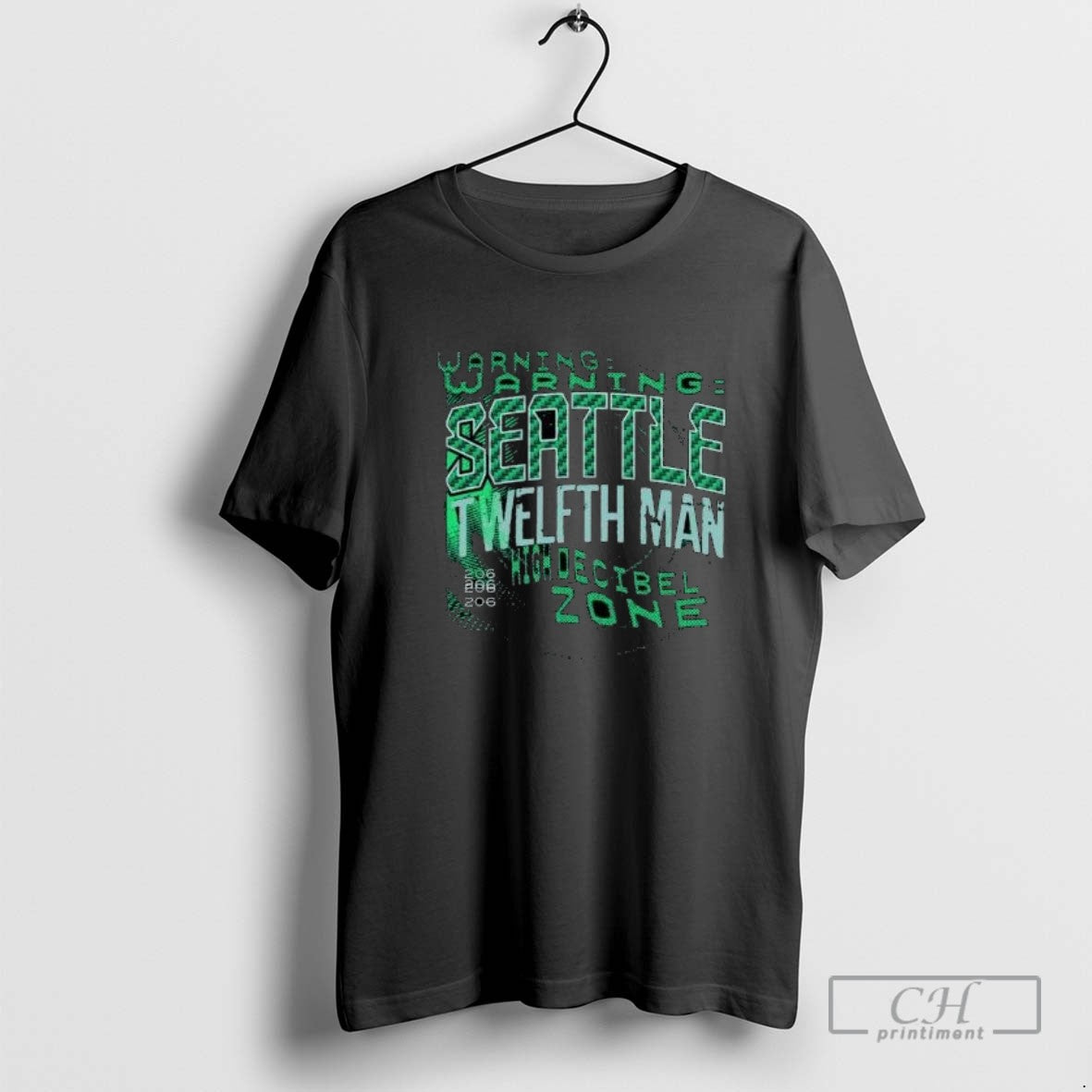 High Decibel Zone Seattle Football Twelfth Sweatshirt Stylish Outfit