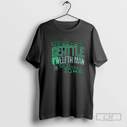 High Decibel Zone Seattle Football Twelfth Sweatshirt Stylish Outfit