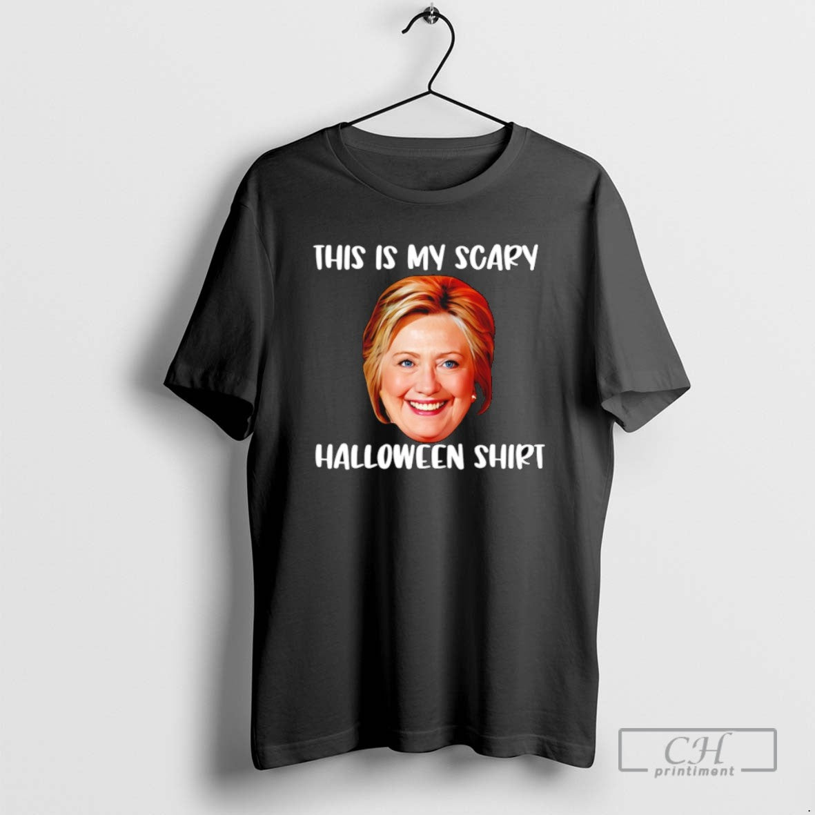 Hillary Clinton This Is My Scary Halloween T Shirts Long Sleeve