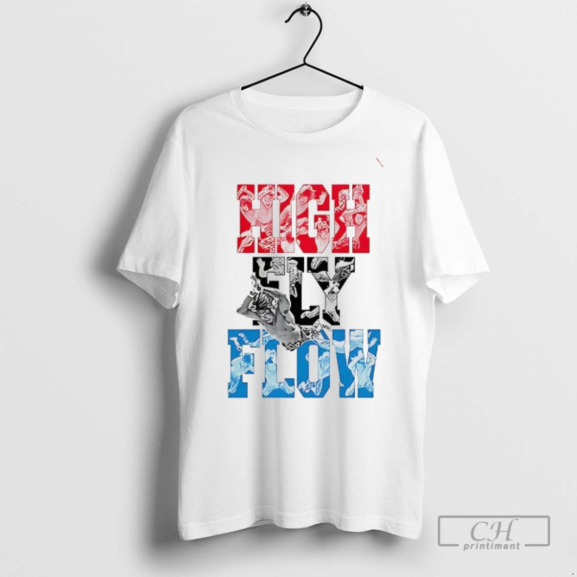 Hiroshi Tanahashi High Fly Flow T Shirts Sweatshirt Stylish Apparel