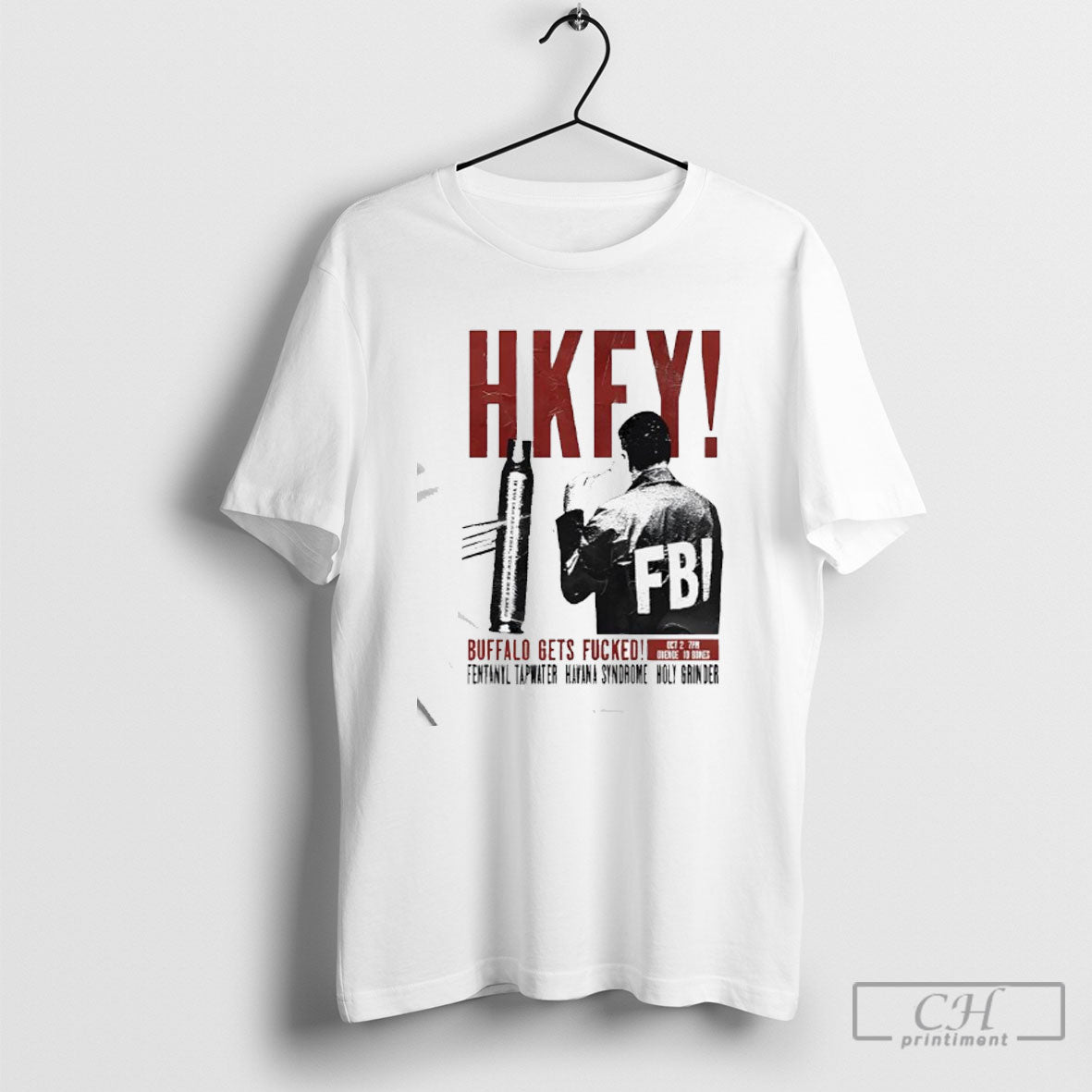 Hkfy Oct 2 2025 Tour Duende Buffalo Ny Tank Top Vintage Outfit