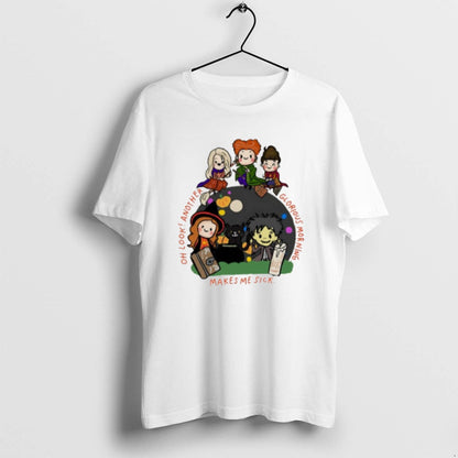 Hocus Pocus Oh Another Glorious Morning Makes Me Sick Cartoon T