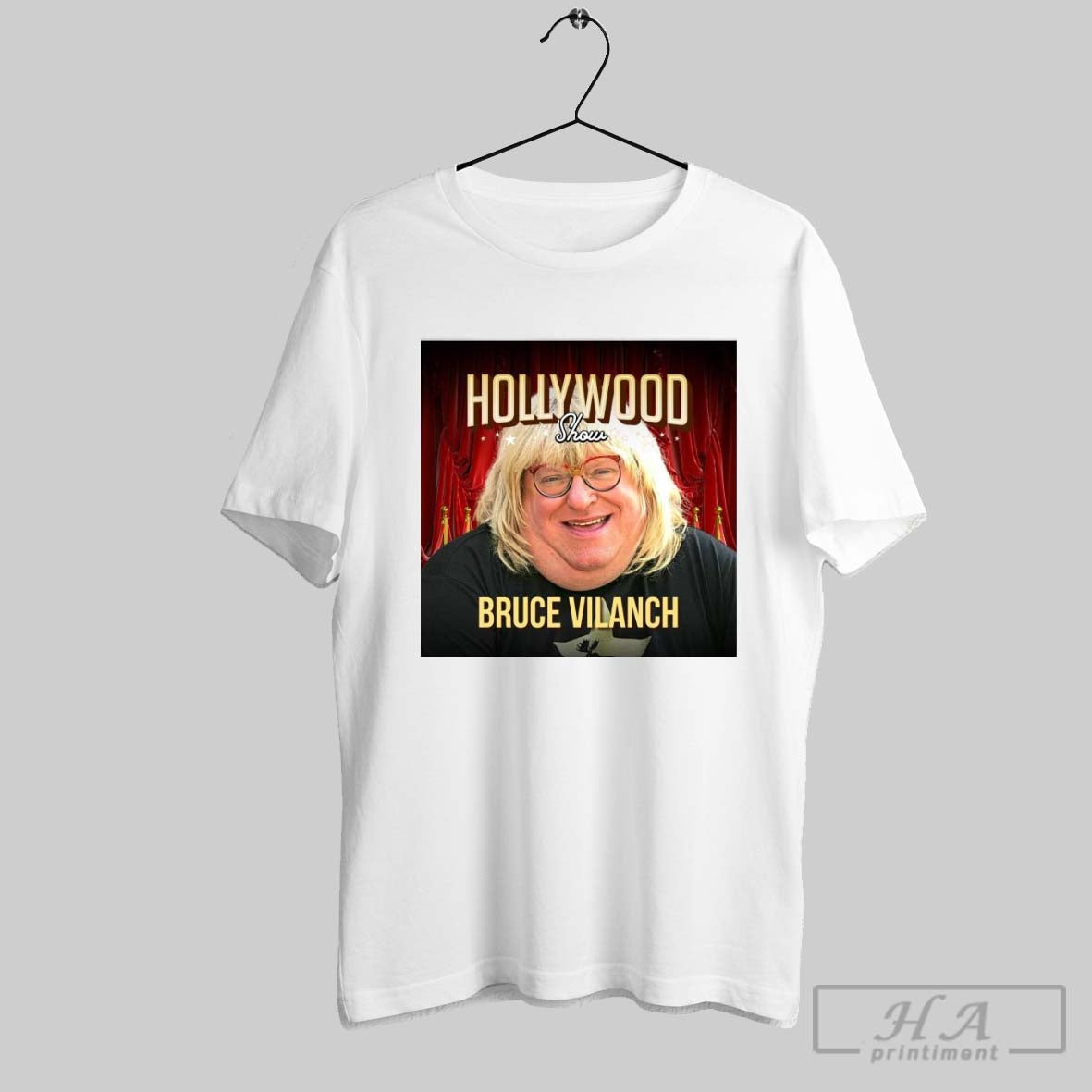 Hollywood Show Bruce Vilanch Tank Top Premium Outfit