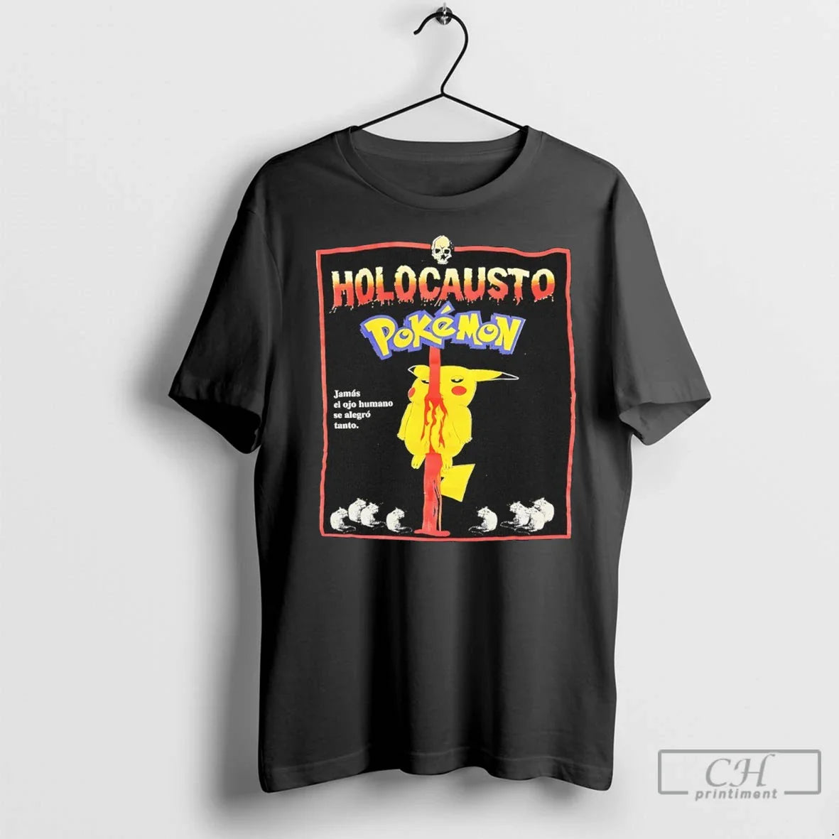 Holocausto Pokemom T Shirts Hoodie Modern Look