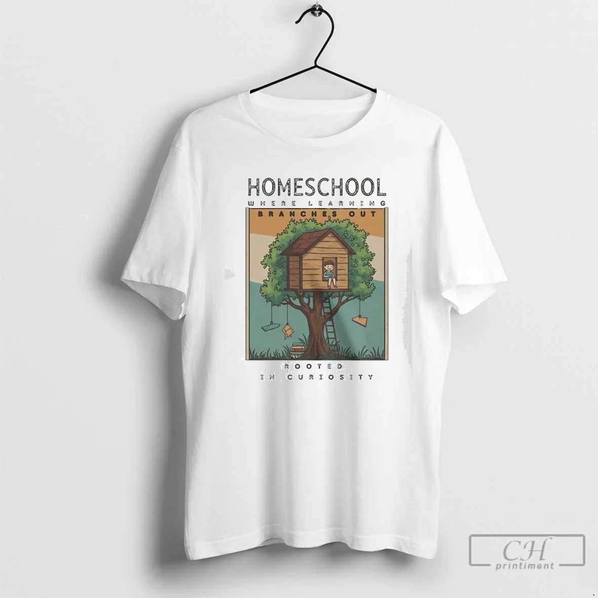 Homeschool Where Learning Rooted Curiosity Branches Out Hoodie