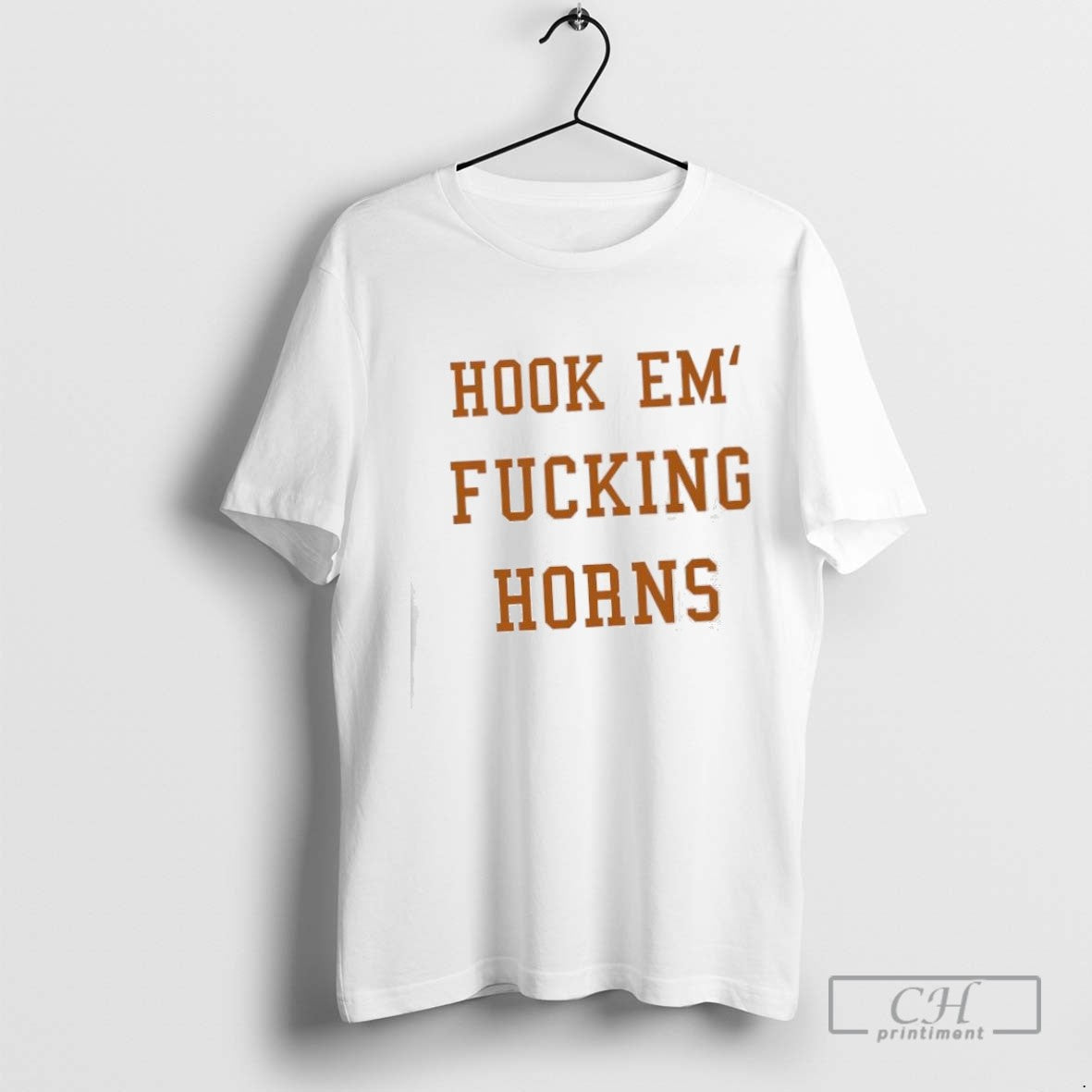 Hook Em Fucking Horns Tank Top Trendy Gift