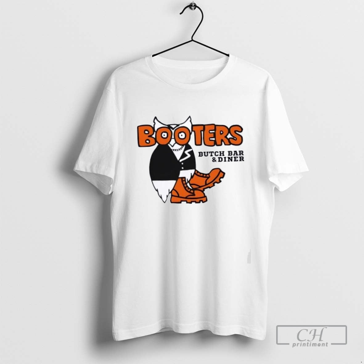 Hooters Booters Butch Bar And Diner Tank Top Trendy Outfit