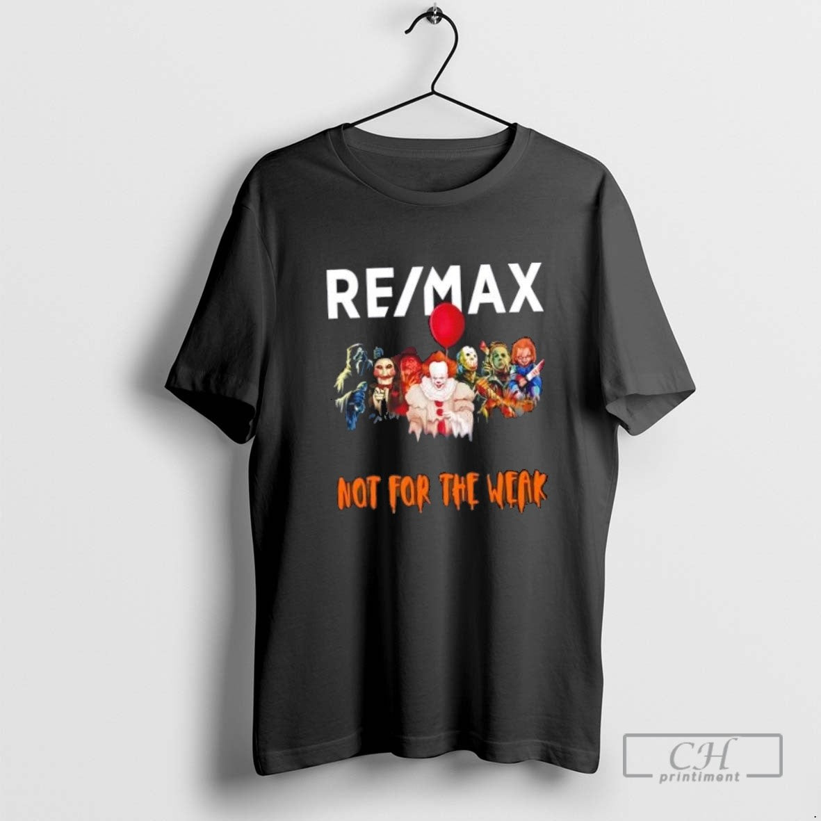 Horror Movies X Remax Not Weak Halloween Long Sleeve Modern Apparel