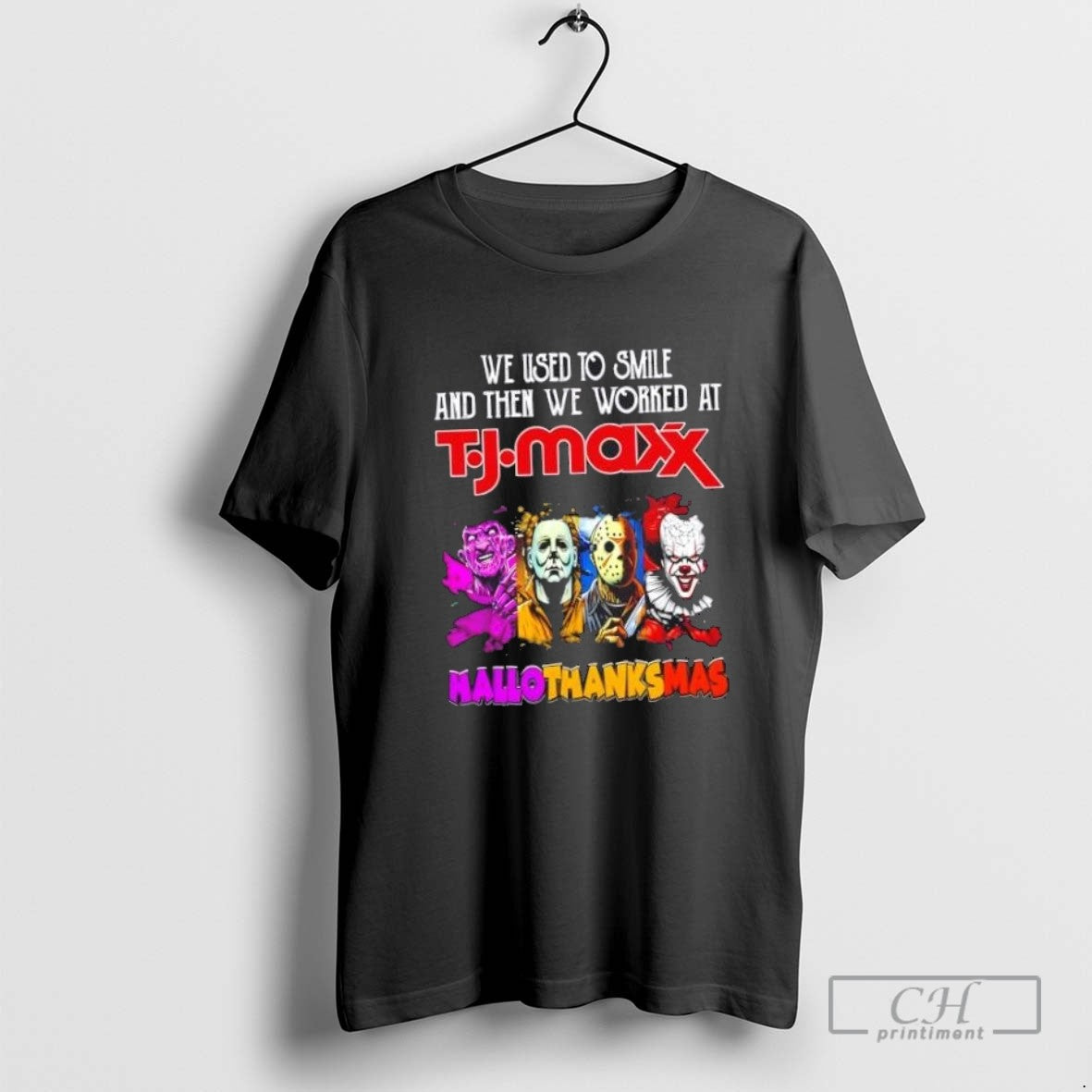 Horror Movies We Used To Smile And Then We Worked Tj Maxx