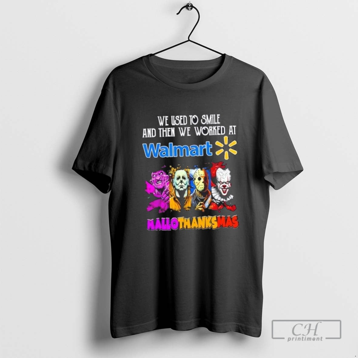 Horror Movies We Used To Smile And Then We Worked Walmart