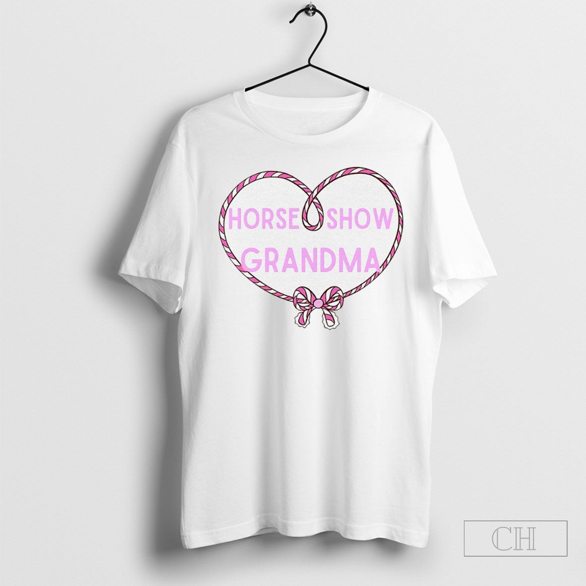 Horse Show Grandma Hoodie Trendy Outfit