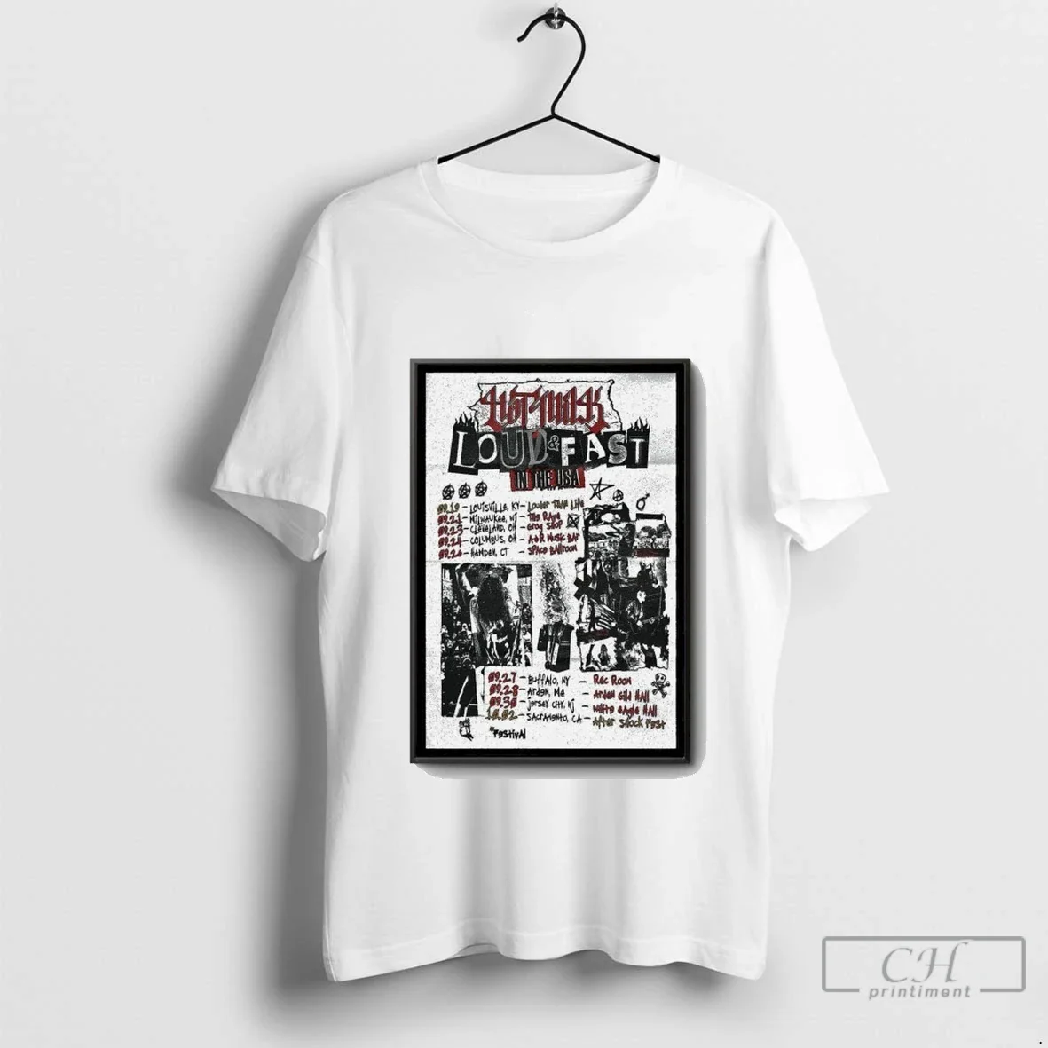 Hot Milk Loud Fast Shirt Classic Style