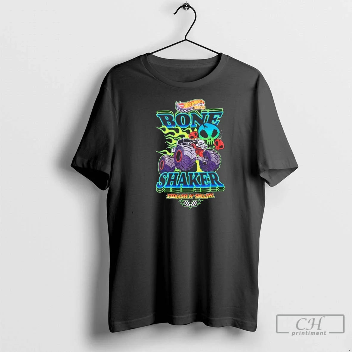 Hot Wheels Bone Shaker Long Sleeve Authentic Outfit