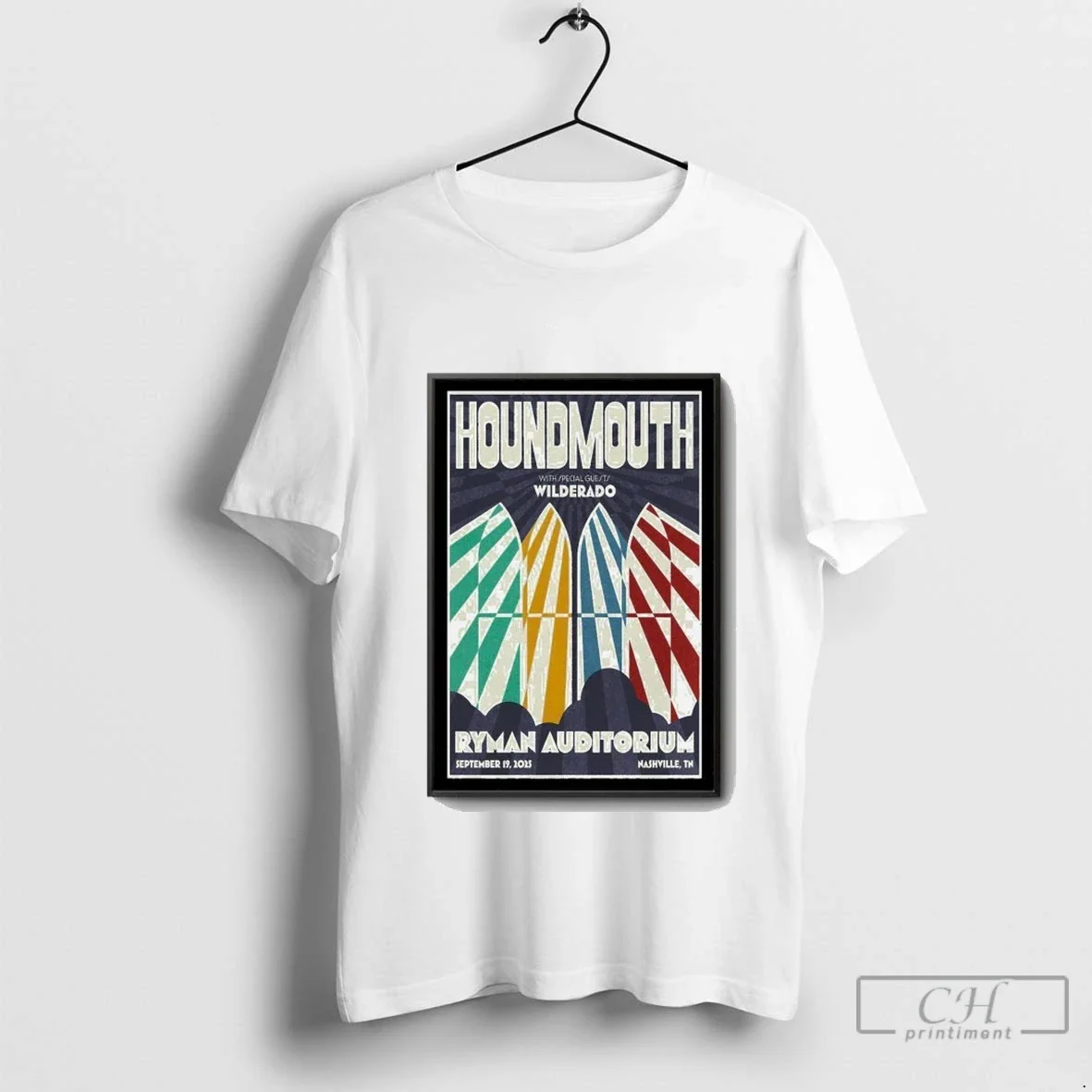 Houndmouth Tour September 19 2025 Ryman Auditorium Nashville Tn