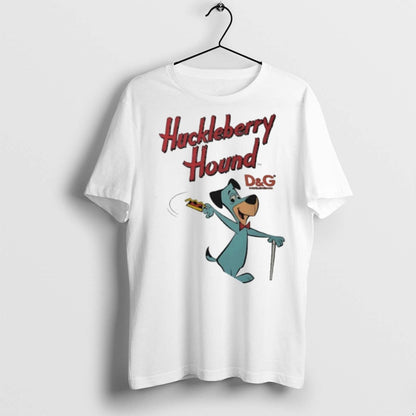 Huckleberry Hound X Dg Logo T Shirts TShirt Exclusive Apparel