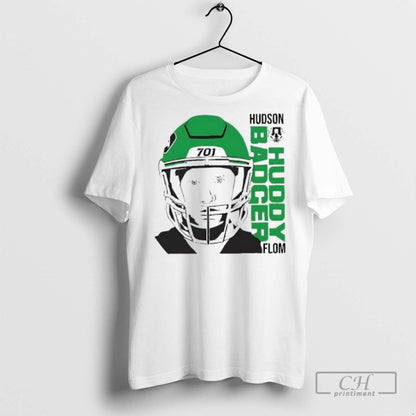 Hudson Flom Huddy Badger University North Dakota Athletics Sport T