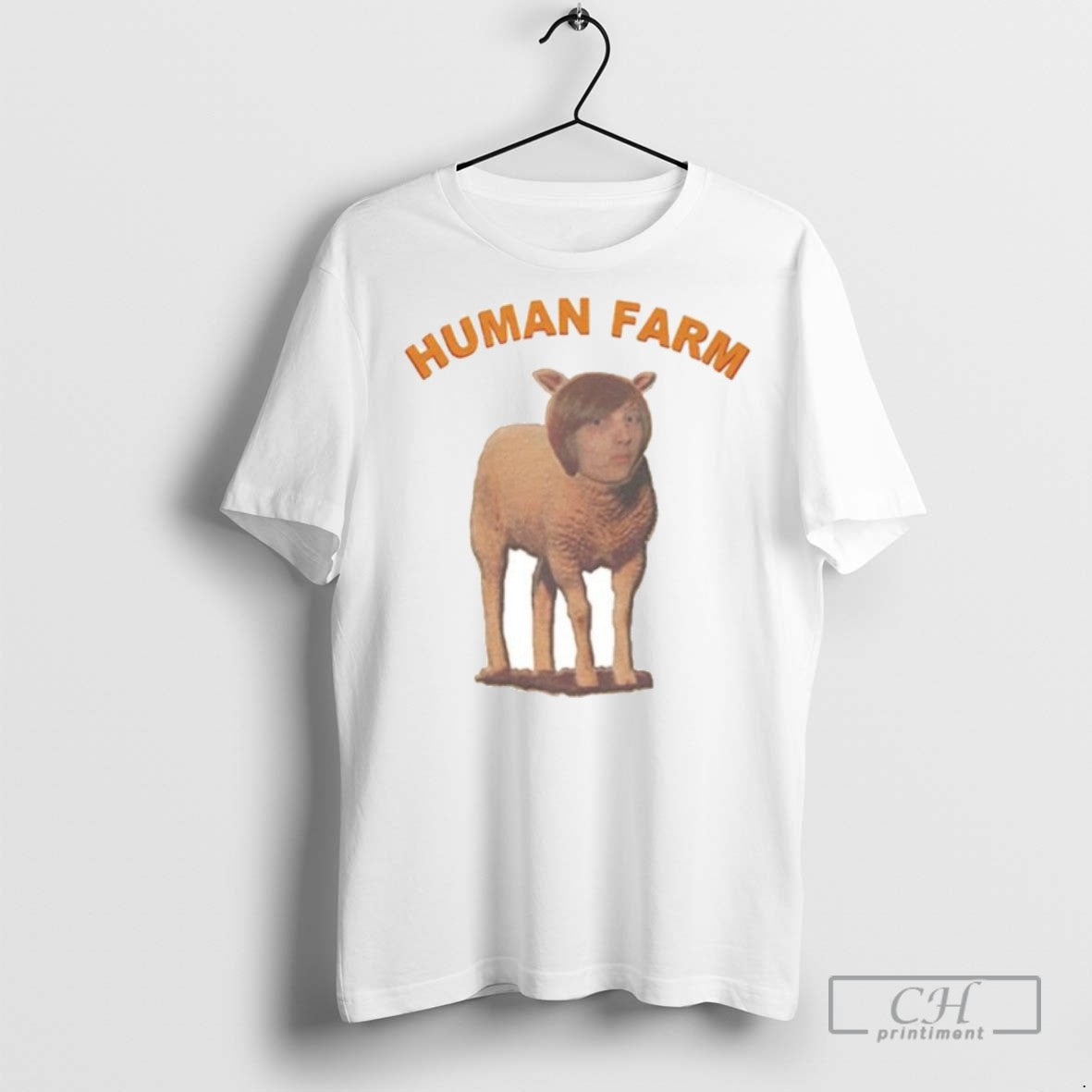 Human Farm Ornaments T Shirts Sweatshirt Classic Collection