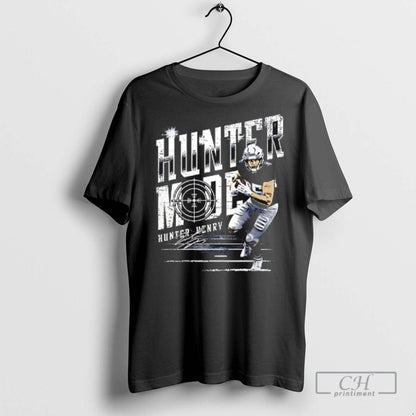 Hunter Henry New England Patriots Hunter Mode Signature T Shirts Tank