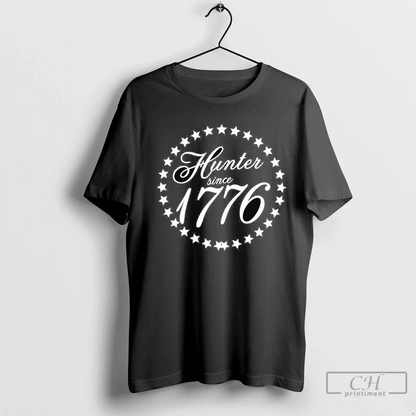 Hunter Since 1776 Hunting Long Sleeve Modern Look