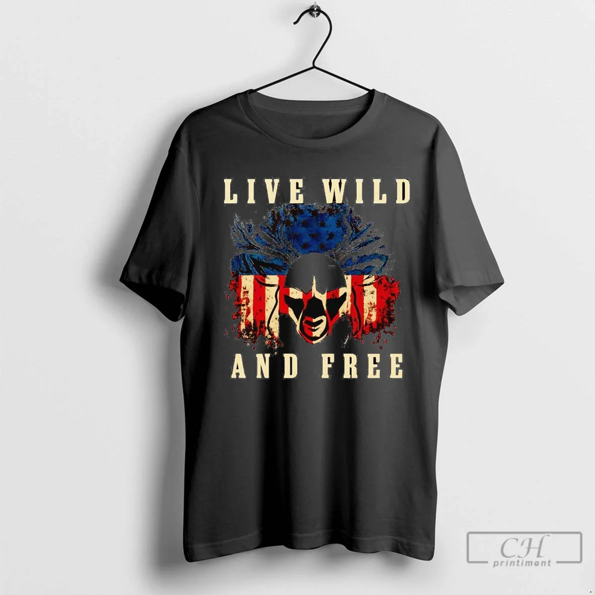 Hunting Live Wild And Free Shirt Trendy Fashion