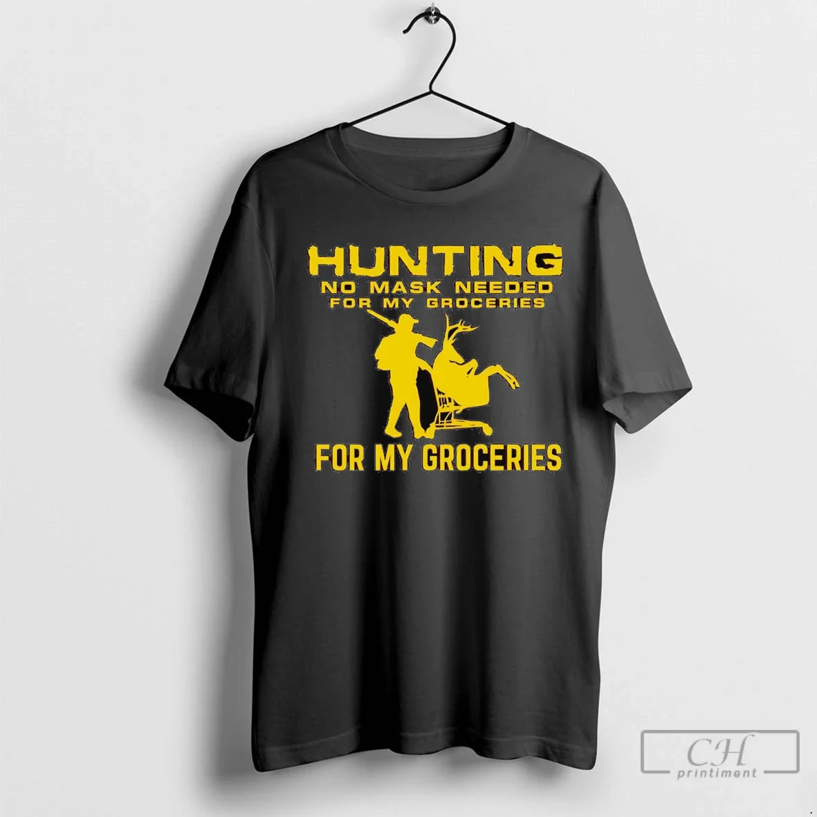 Hunting No Mask Needed My Groceries My Groceries Sweatshirt Trendy