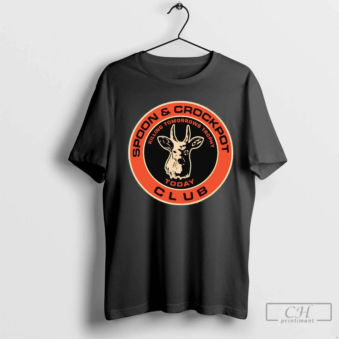 Hunting Spoon And Crockpot Killing Tomorrows Trophy Today Tank Top