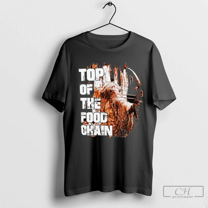 Hunting Food Chain Long Sleeve Stylish Fashion