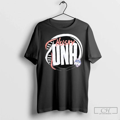 Husky Dna Uconn Huskies Logo Long Sleeve Classic Outfit