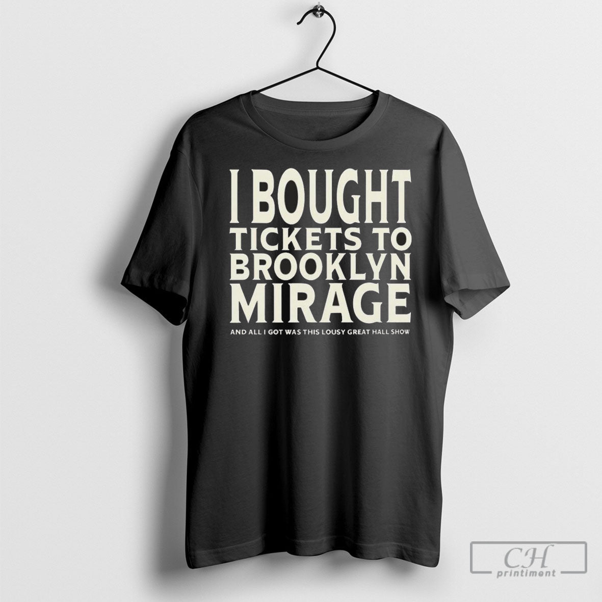 I Bought Tickets To Brooklyn Mirage And All I Got Was This Lousy