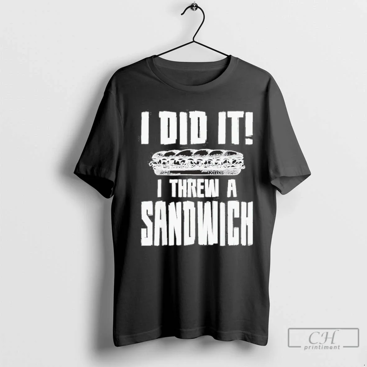 I Did It I Threw Sandwich Tank Top Modern Style