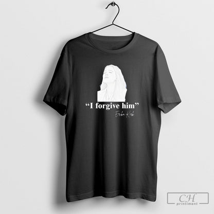 I Forgive Him Erika Kirk Signature Tank Top Vintage Apparel