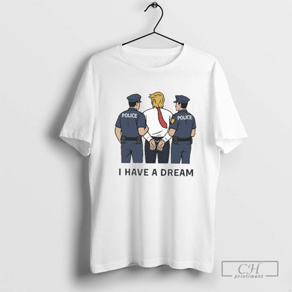 I Have Dream Anti Trump Joke Trump Tank Top Unique Outfit