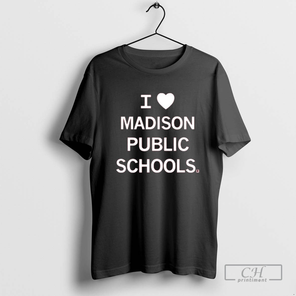 I Heart Madison Public Schools Shirt Designer Look