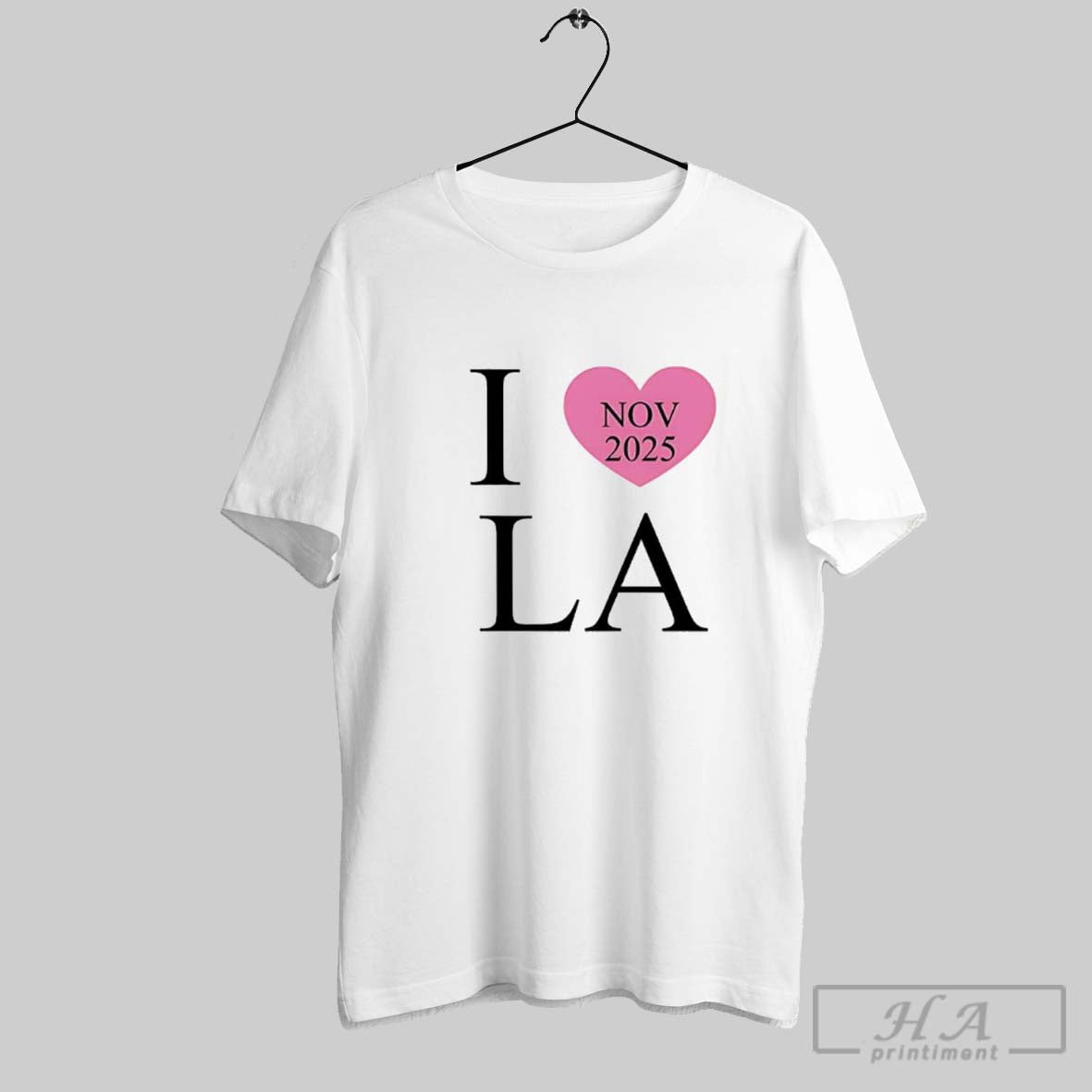 I Love La Nov 2025 Hoodie Unique Collection
