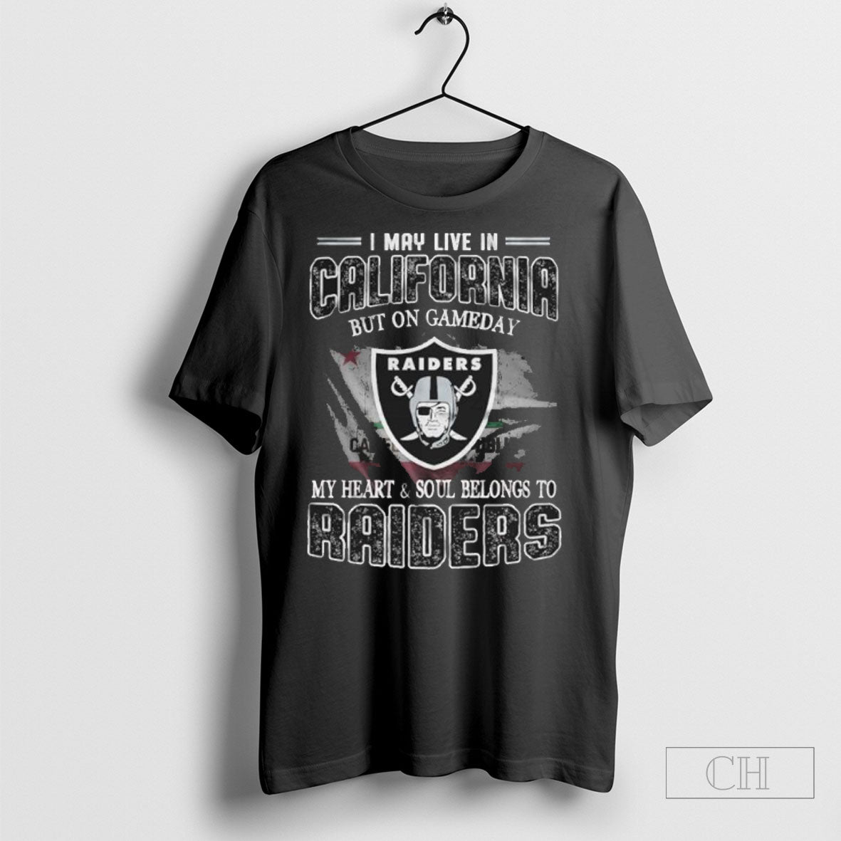 I May Live California But Game Day My Heart And Soul Belongs To