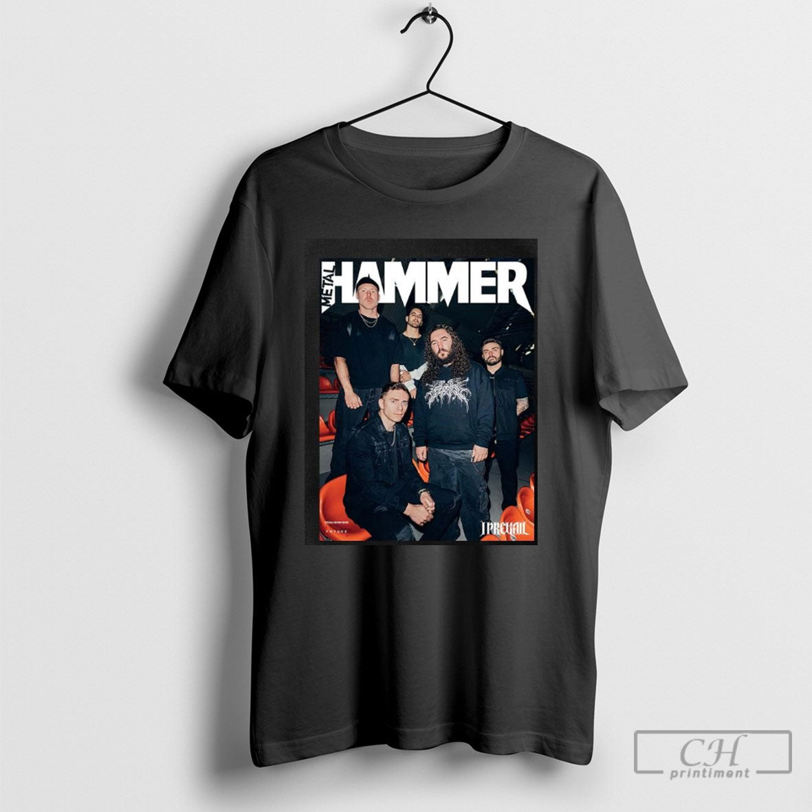 I Prevail X Metal Hammer Issue 405 Magazine Tank Top Designer Outfit