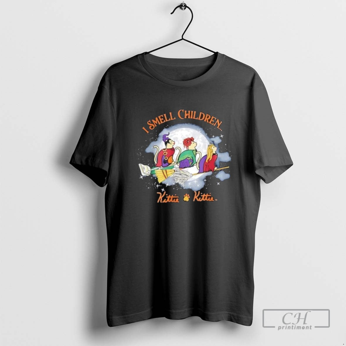 I Smell Children Kitties Halloween Tank Top Exclusive Gift